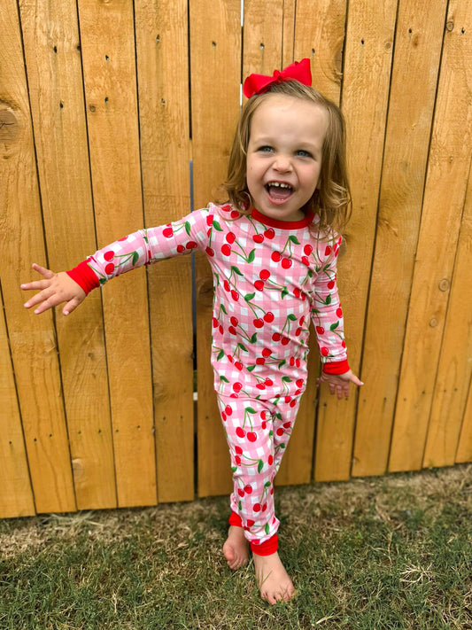 CHERRY CUTE SLEEPY SET