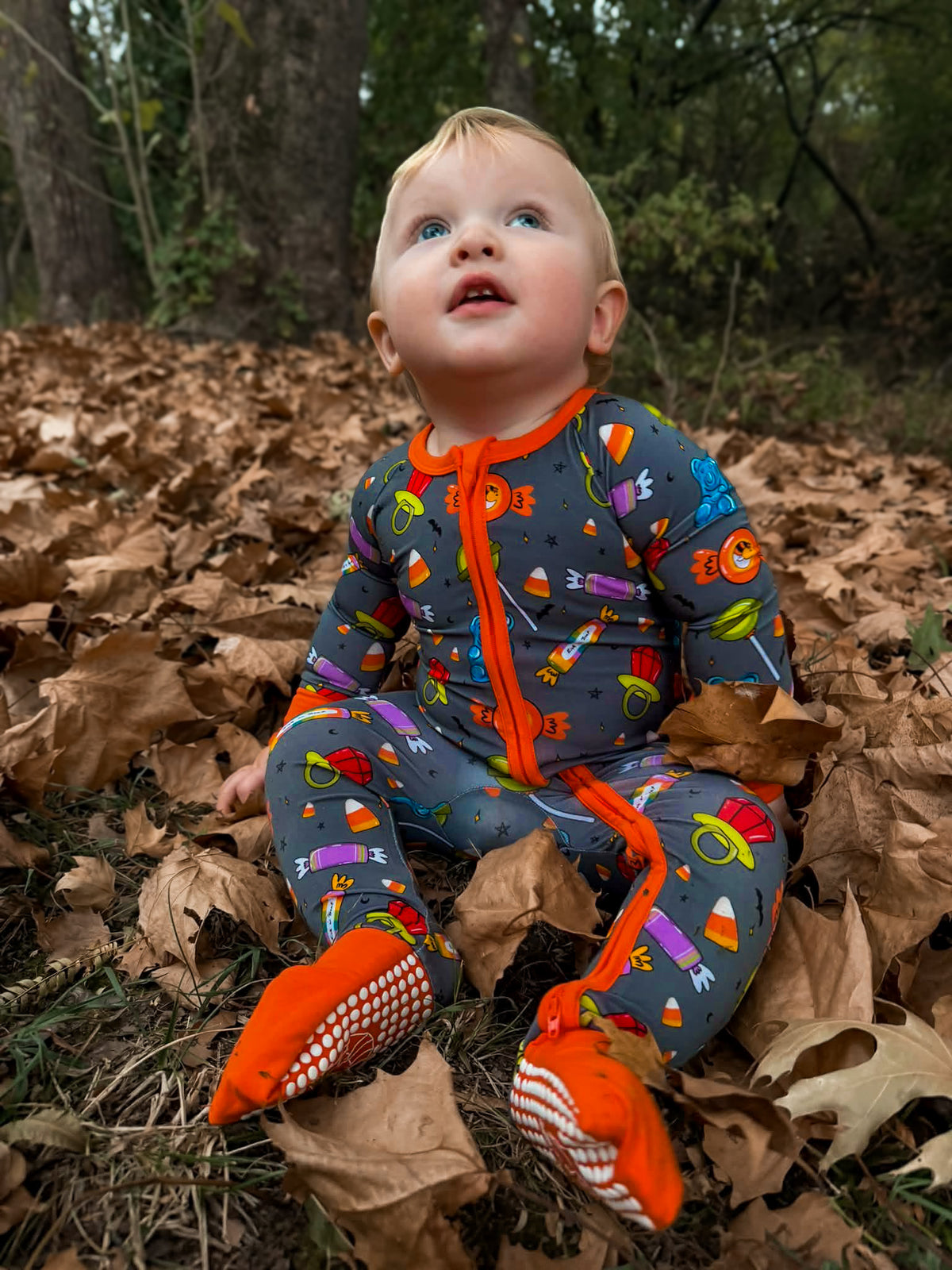 SWEET AND SPOOKY FOOTIE