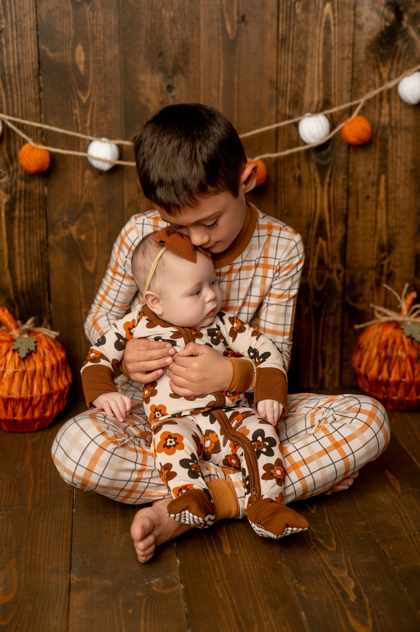 PLAID TO THE BONE SLEEPY SET