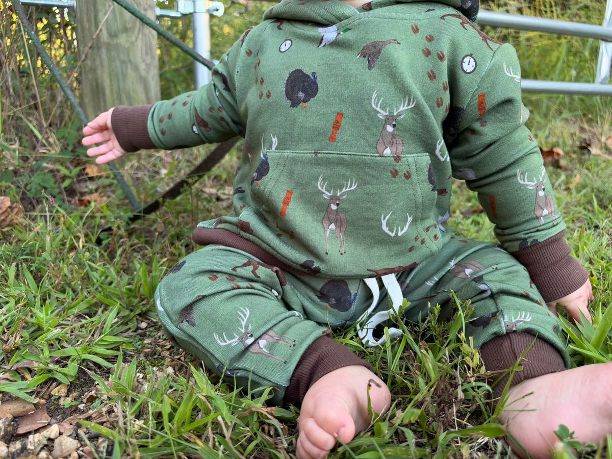 BACKWOODS BOUND HOODIE + JOGGER SET
