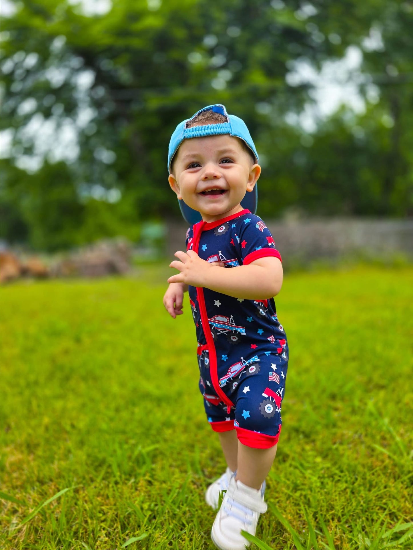 TRUCKIN' FREEDOM SHORTIE ZIP