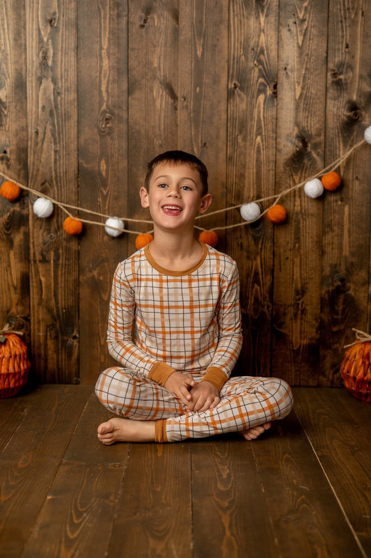 PLAID TO THE BONE SLEEPY SET