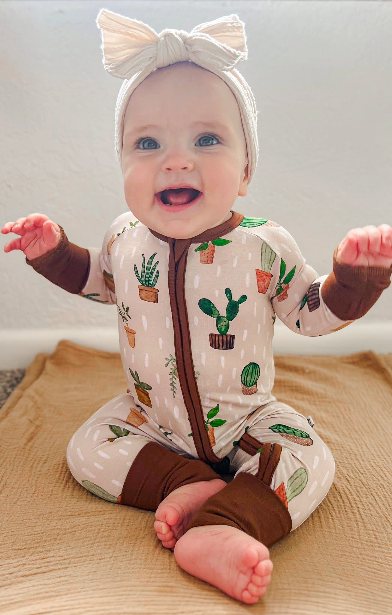 CACTUS CUDDLES FOOTIE