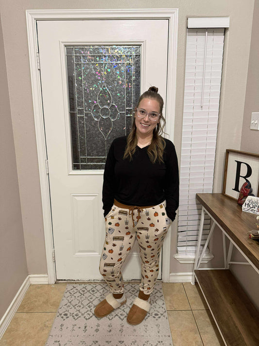 WHIMSY HOLLOW MAMA LOUNGE PANTS