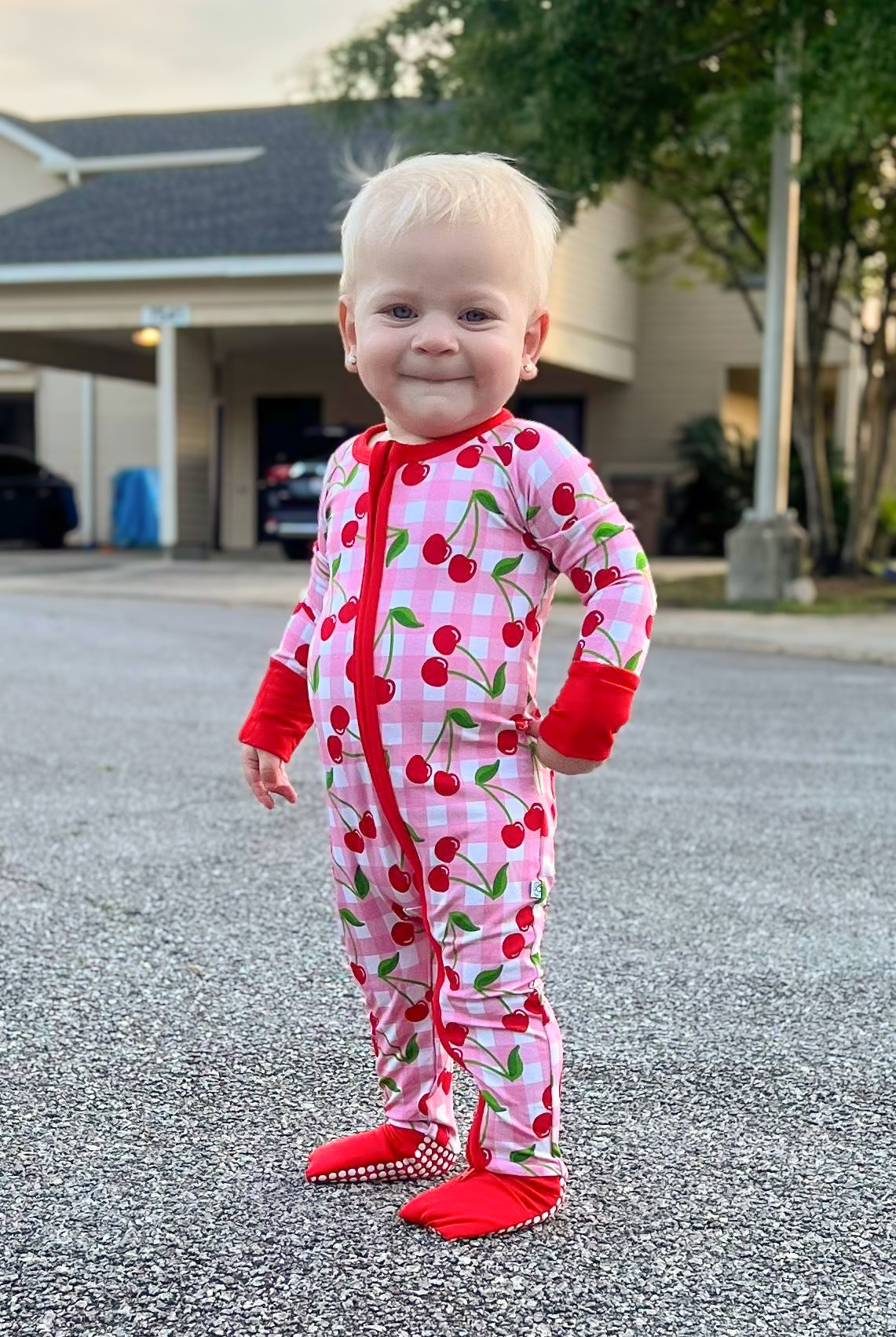 CHERRY CUTE FOOTIE
