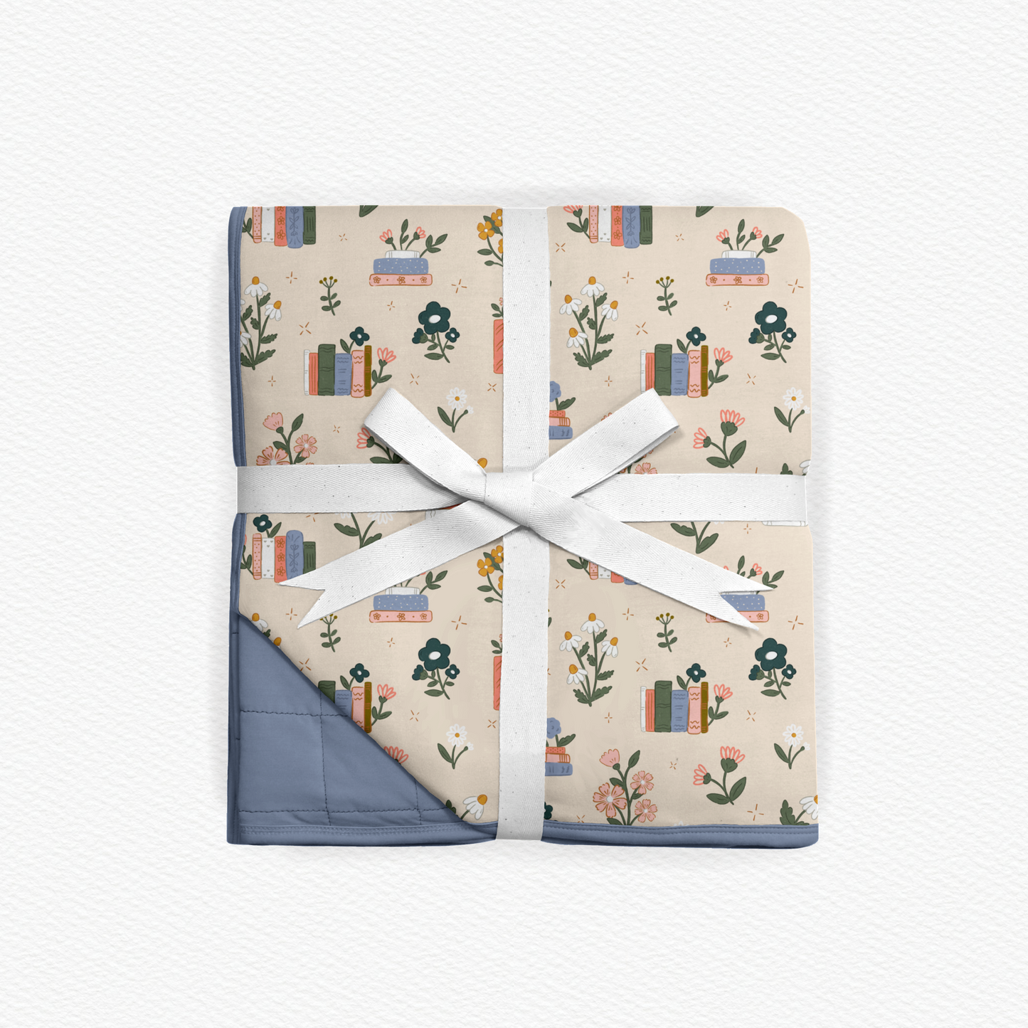 BOOKWORM ADULT BLANKET (PRE ORDER)