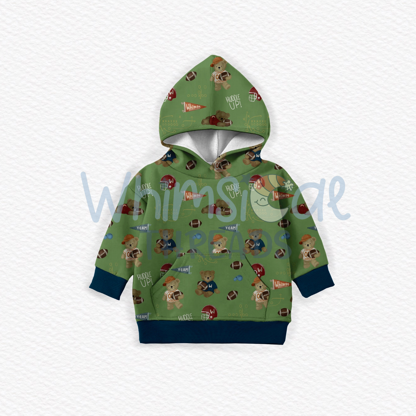 HUDDLE UP HOODIE (PRE-ORDER)