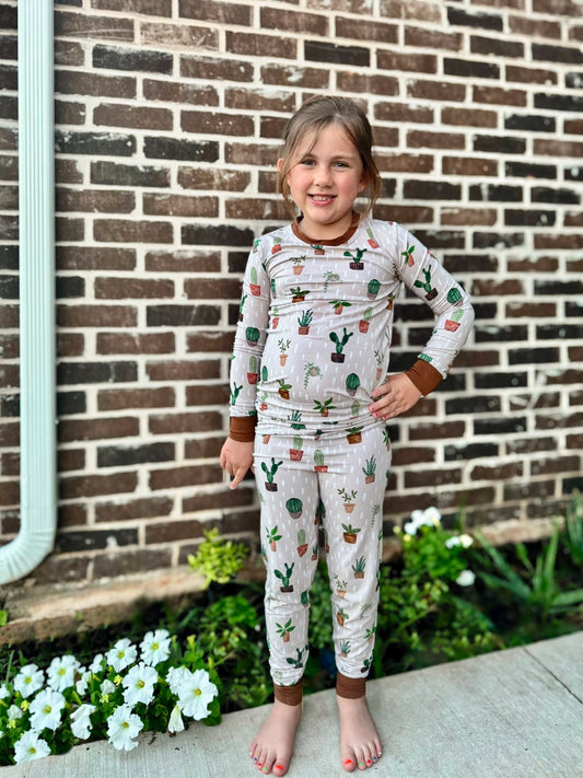 CACTUS CUDDLES SLEEPY SET