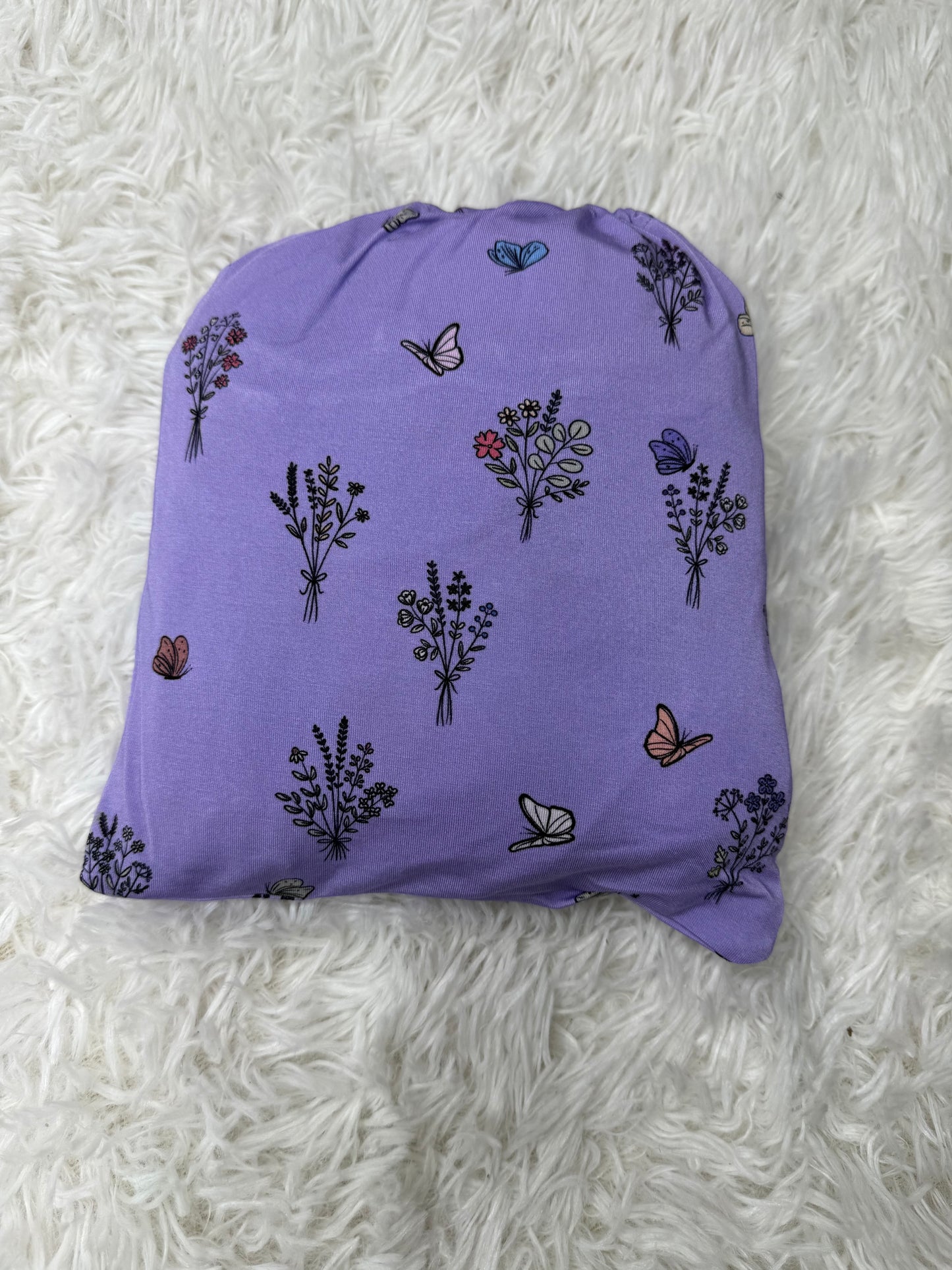 VIOLET’S VALLEY CRIB SHEET