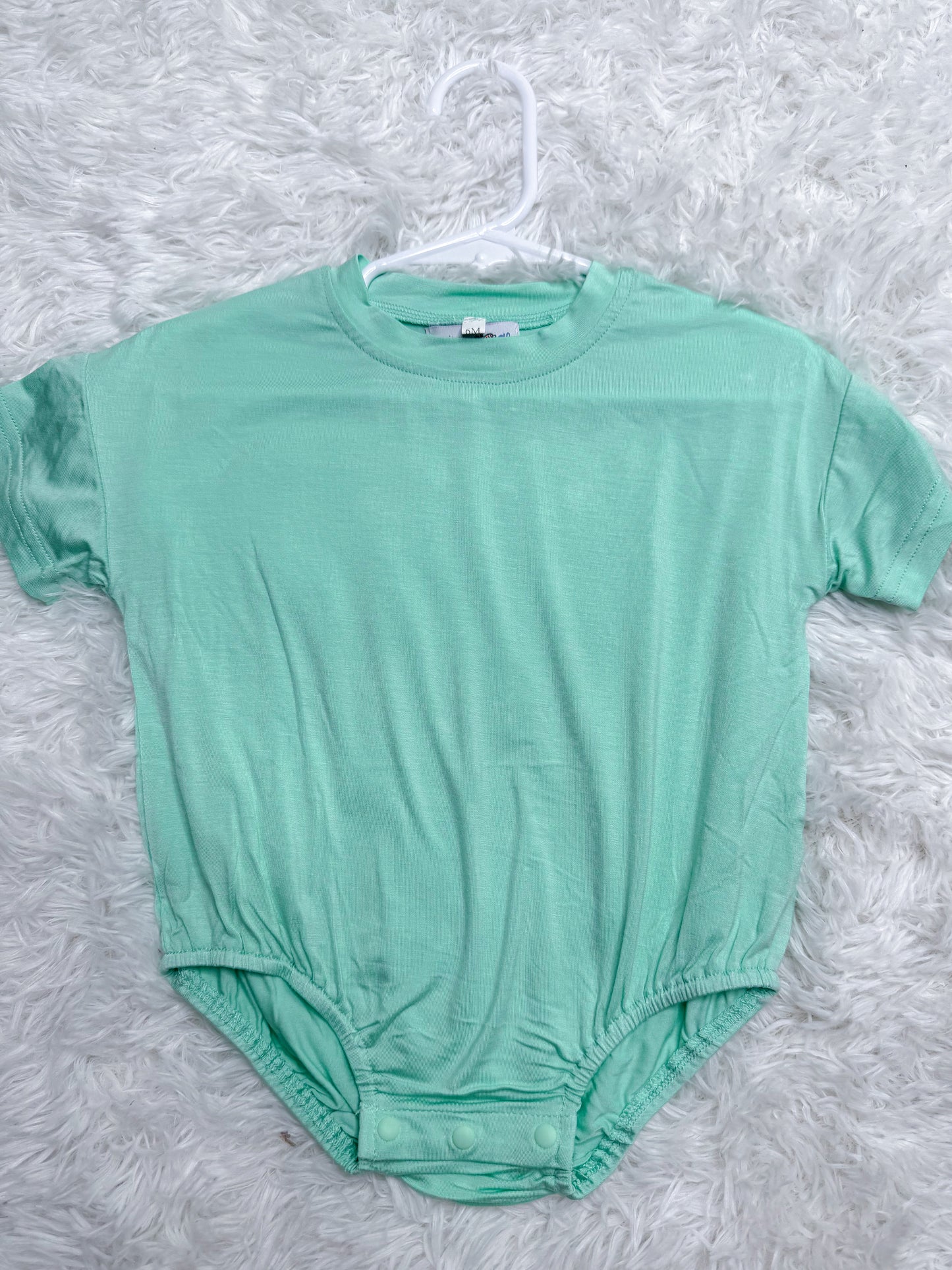 GREEN ORGANIC COTTON BUBBLE