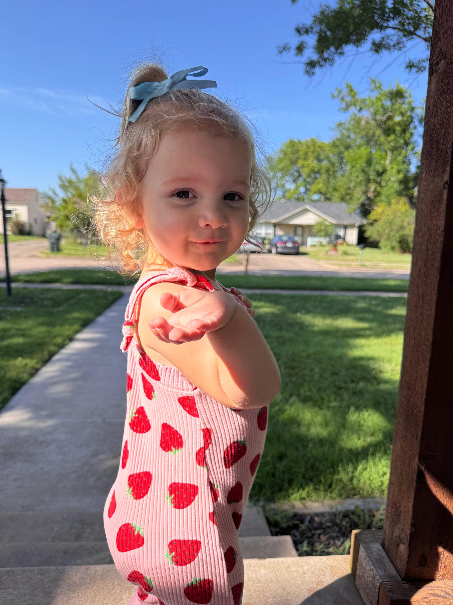 Strawberry Romper