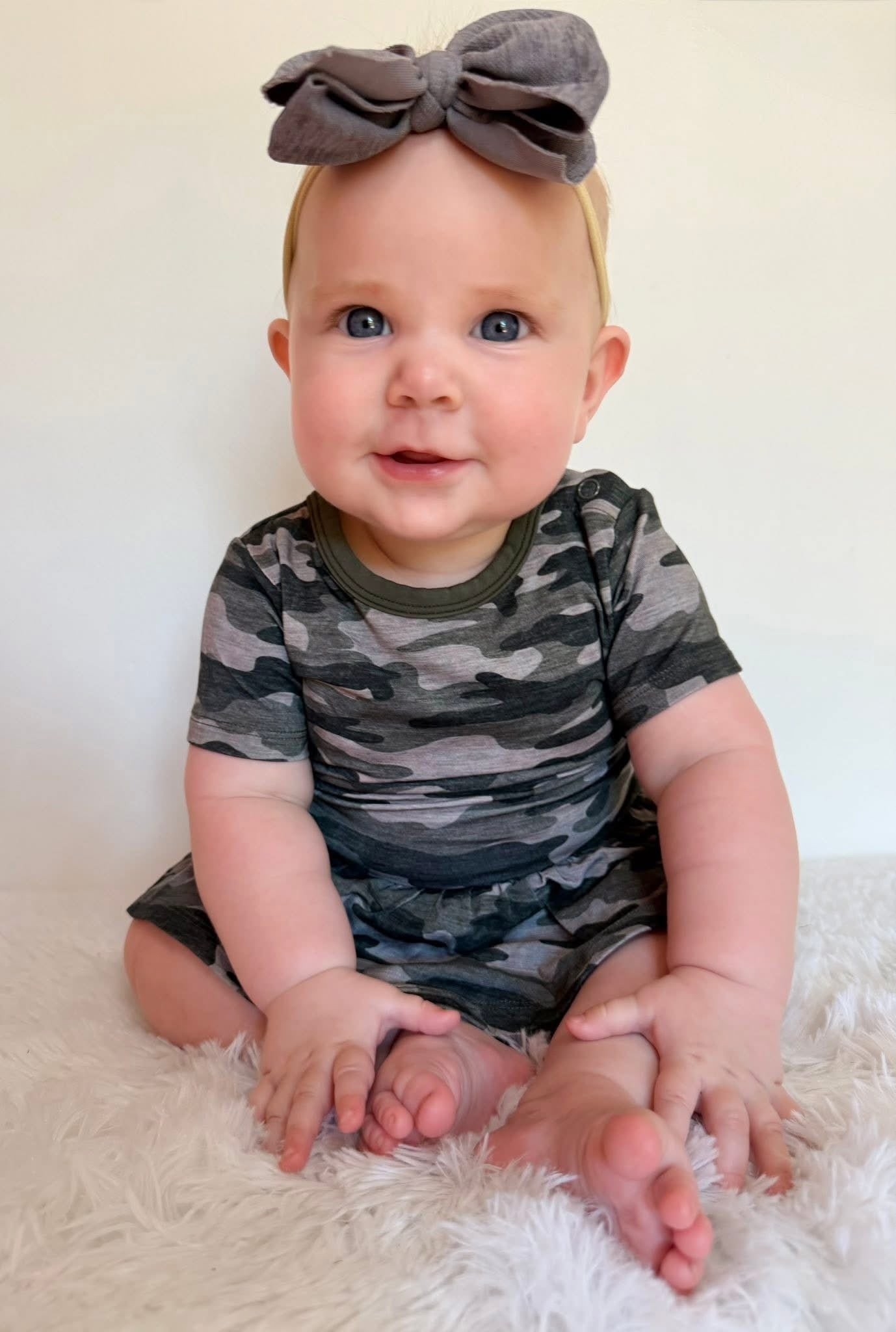CAMO BODYSUIT TWIRL