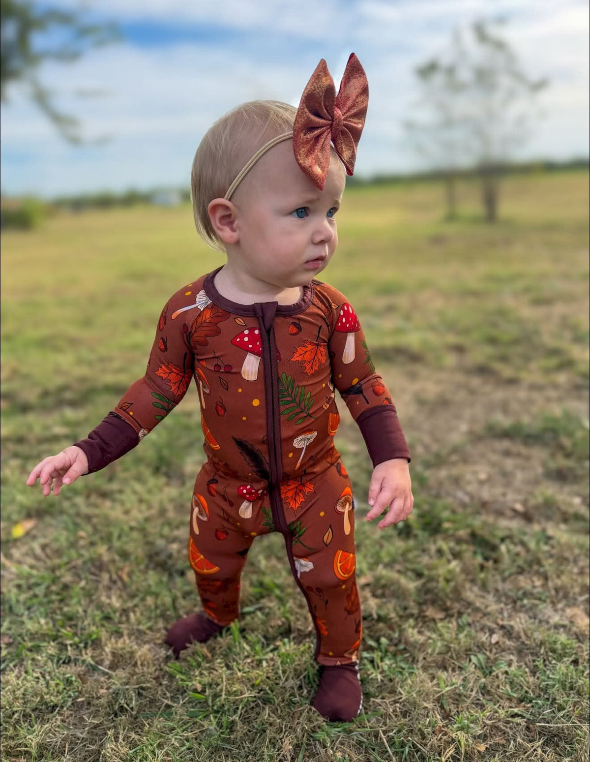 WONDERSTRUCK WOODS FOOTIE