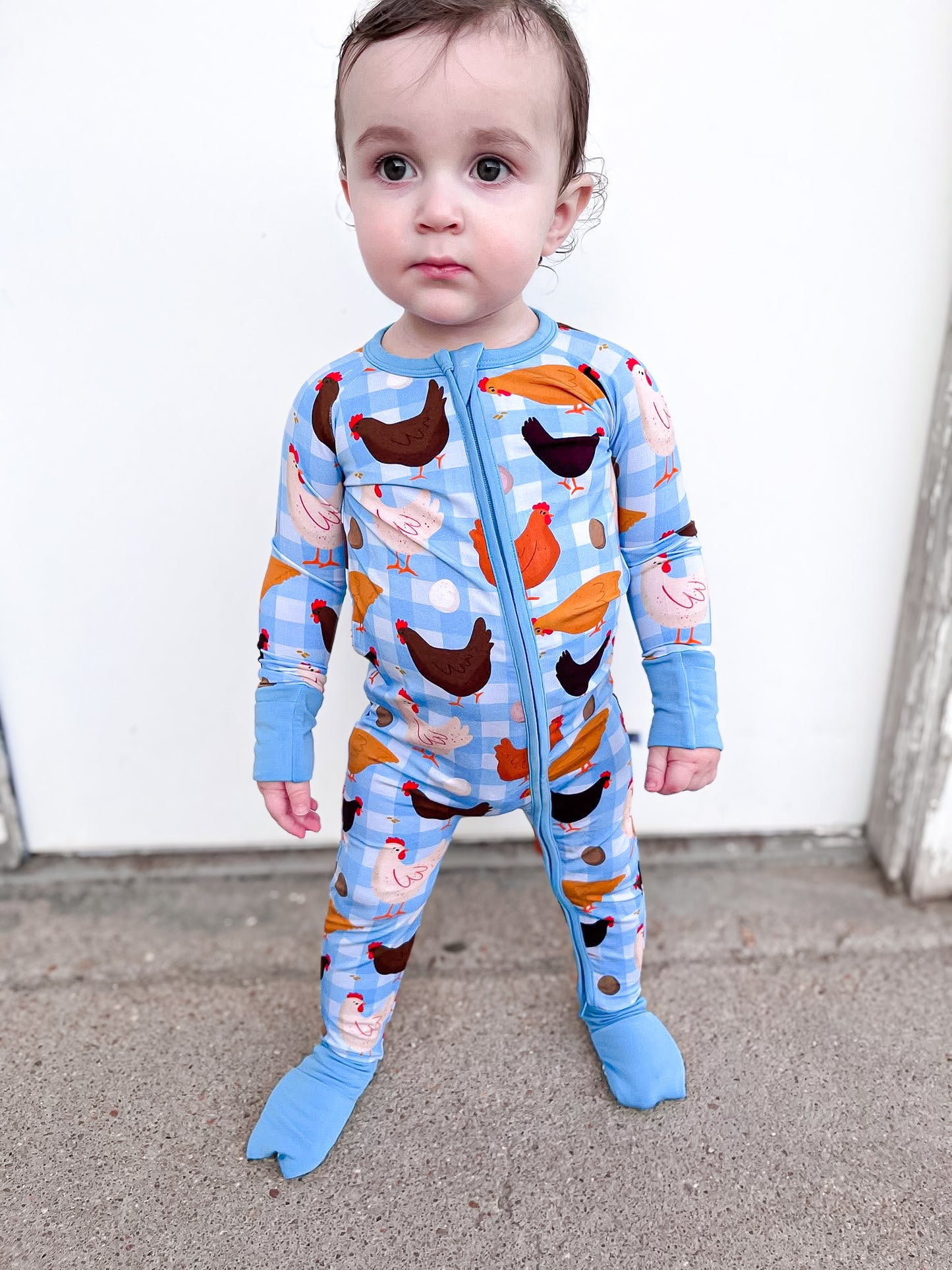 CLUCKIN’ CUTIES FOOTIE