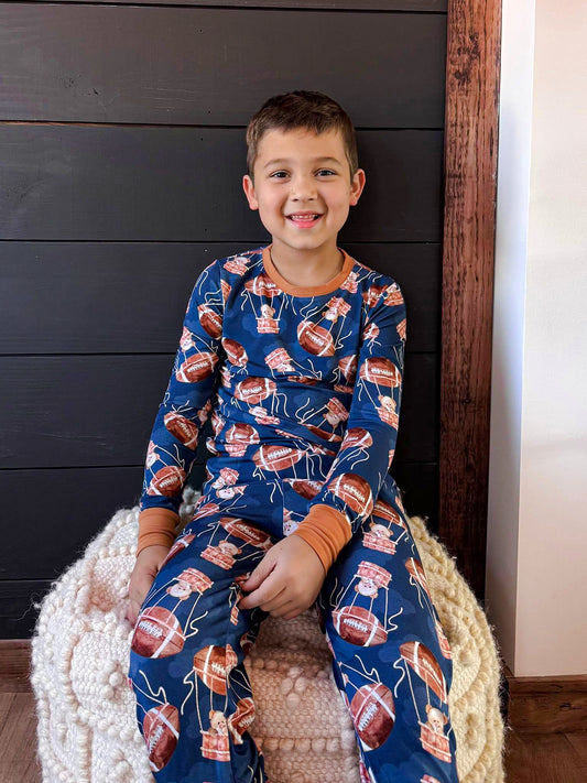 TOUCHDOWN TEDDIES SLEEPY SET