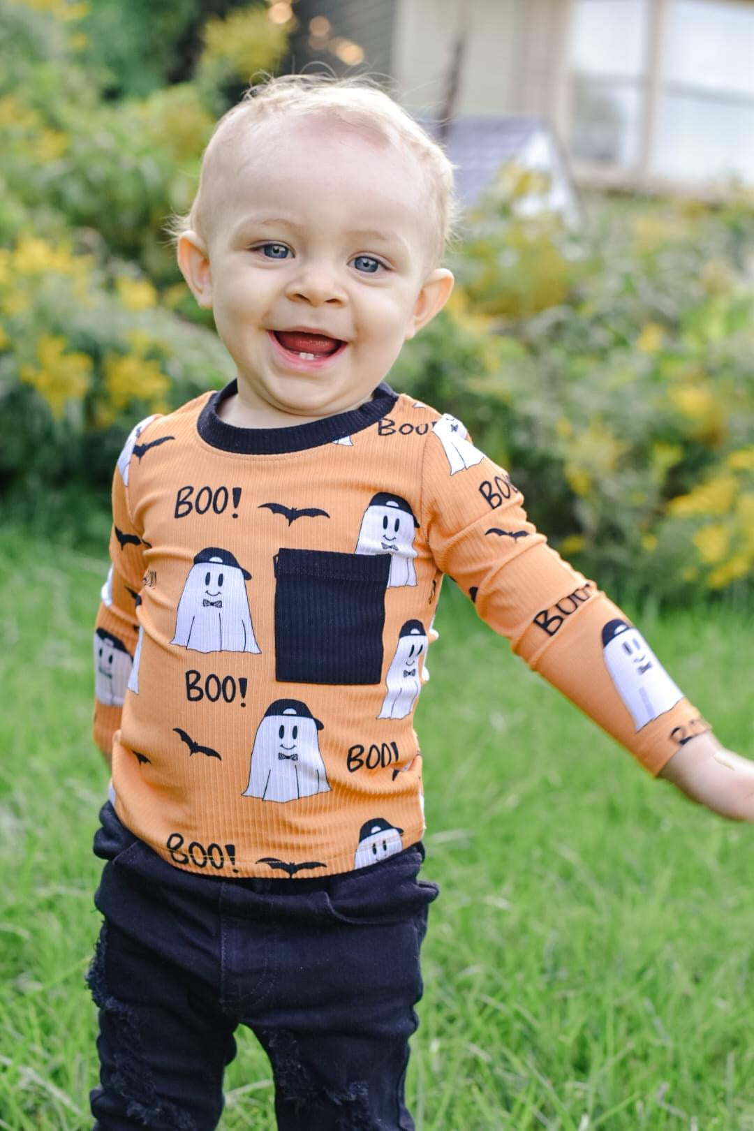 BOO! BRO POCKET TEE