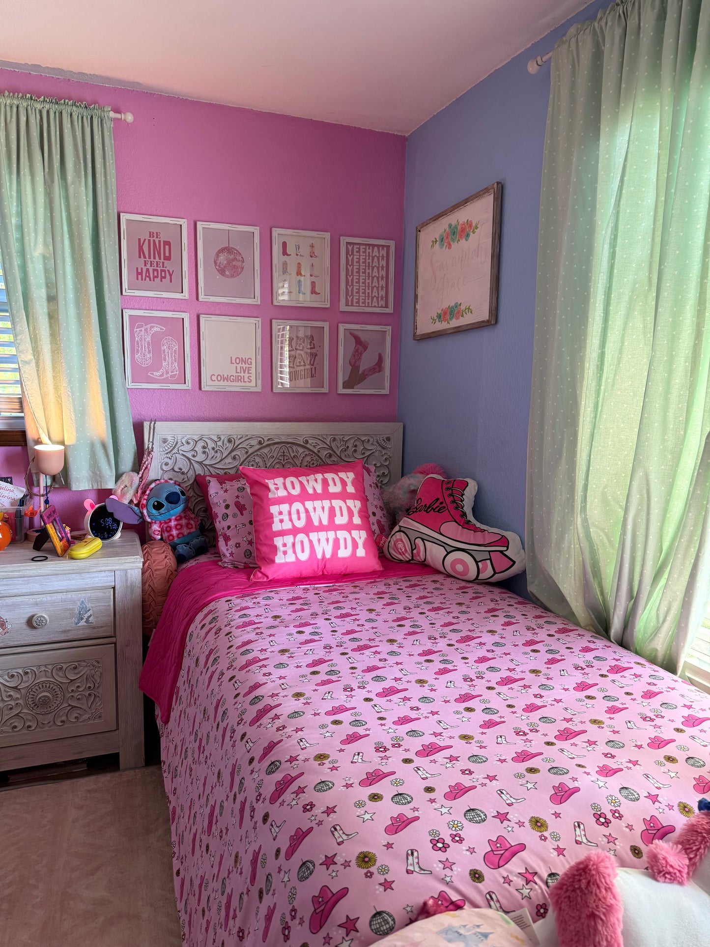 SAVVY'S ROUND-UP TWIN QUILTED COMFORTER