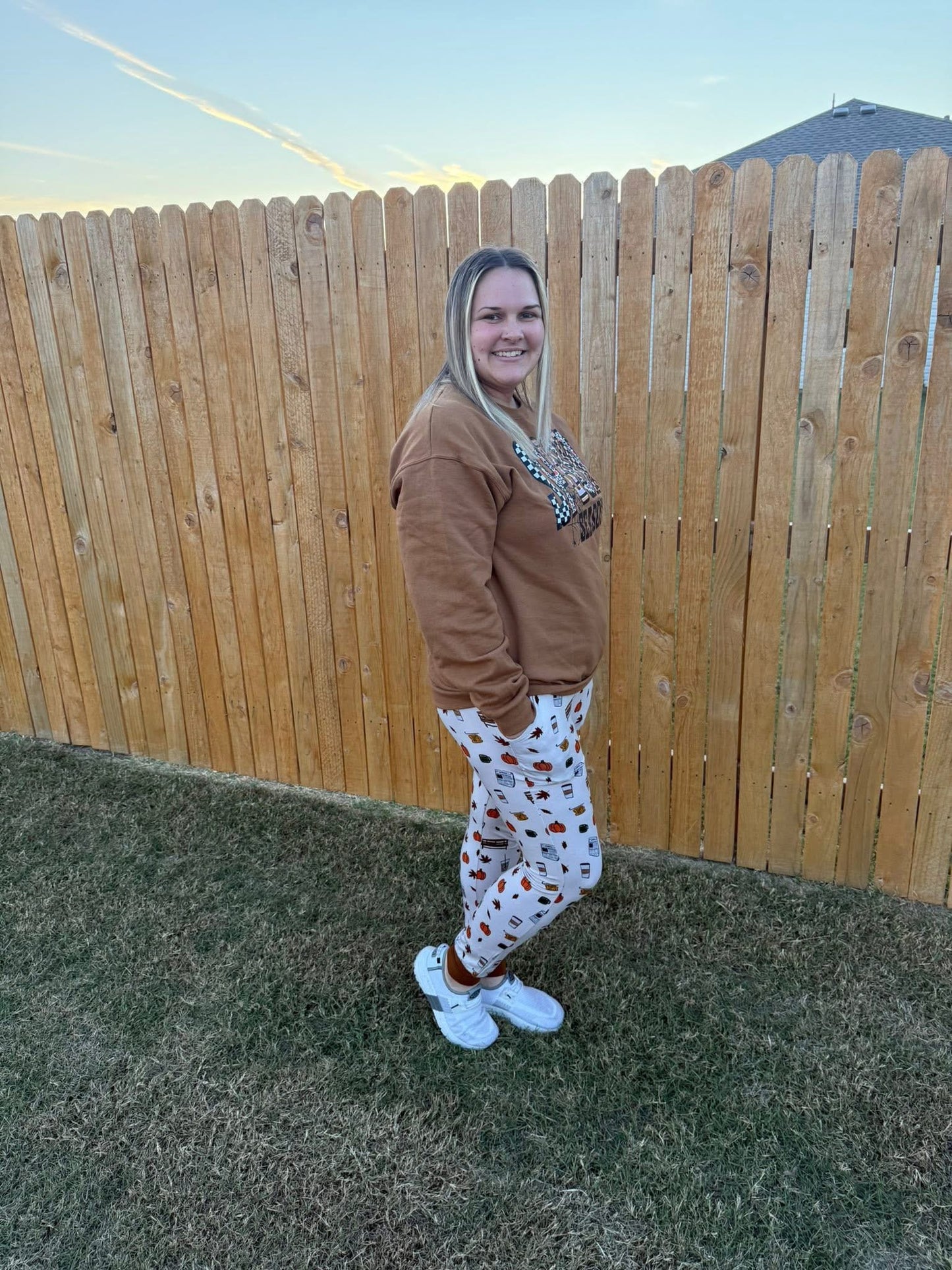 WHIMSY HOLLOW MAMA LOUNGE PANTS