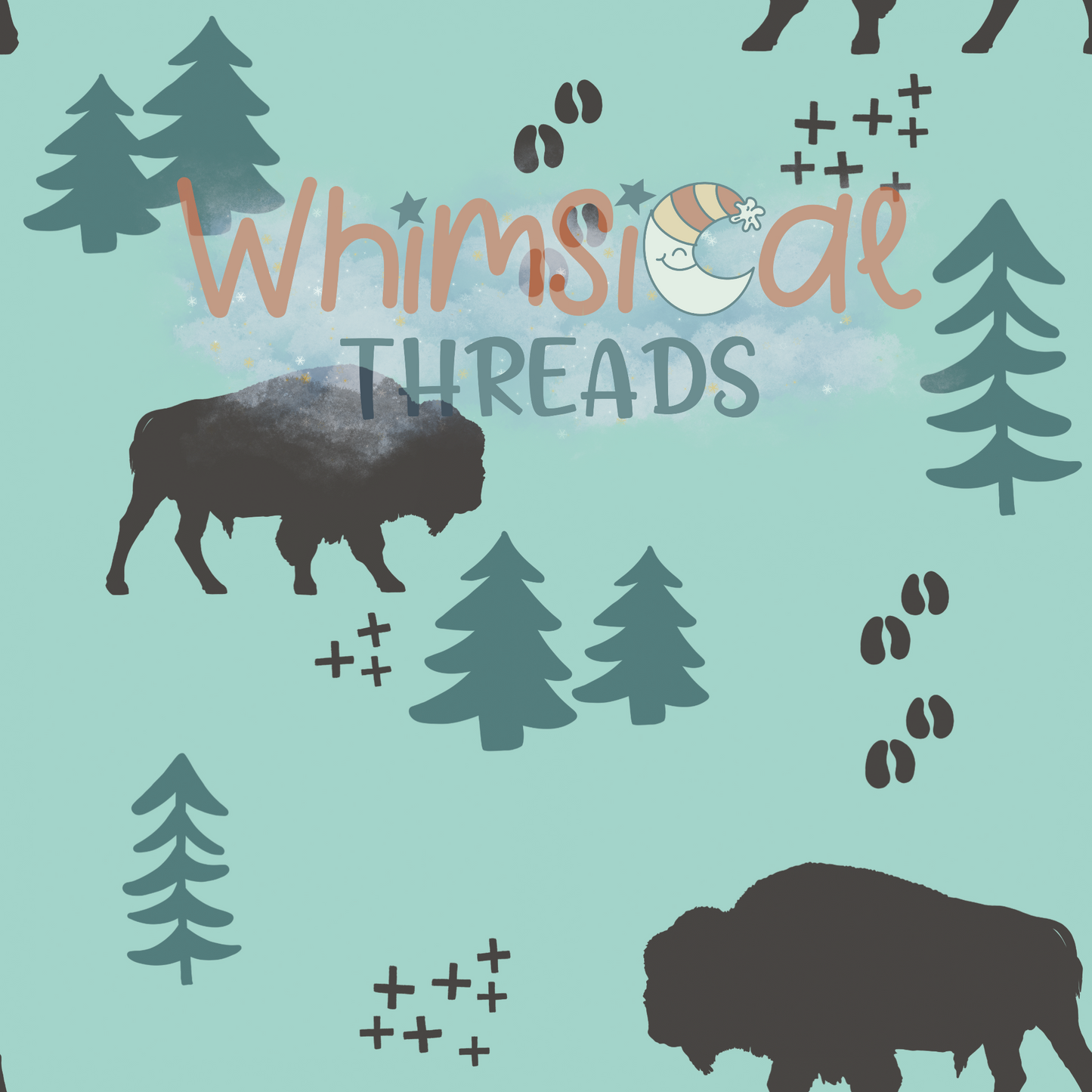 Roaming Wild Crib Sheet