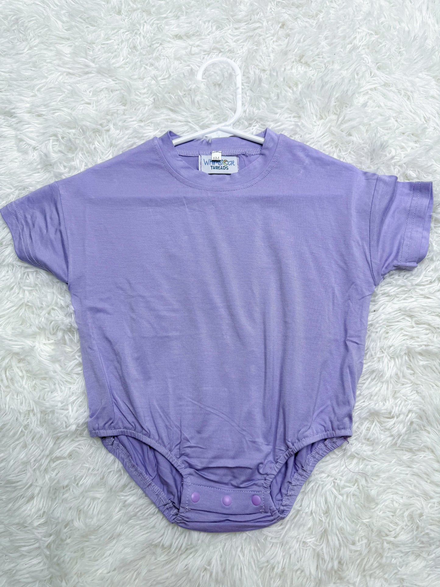 PURPLE ORGANIC COTTON BUBBLE