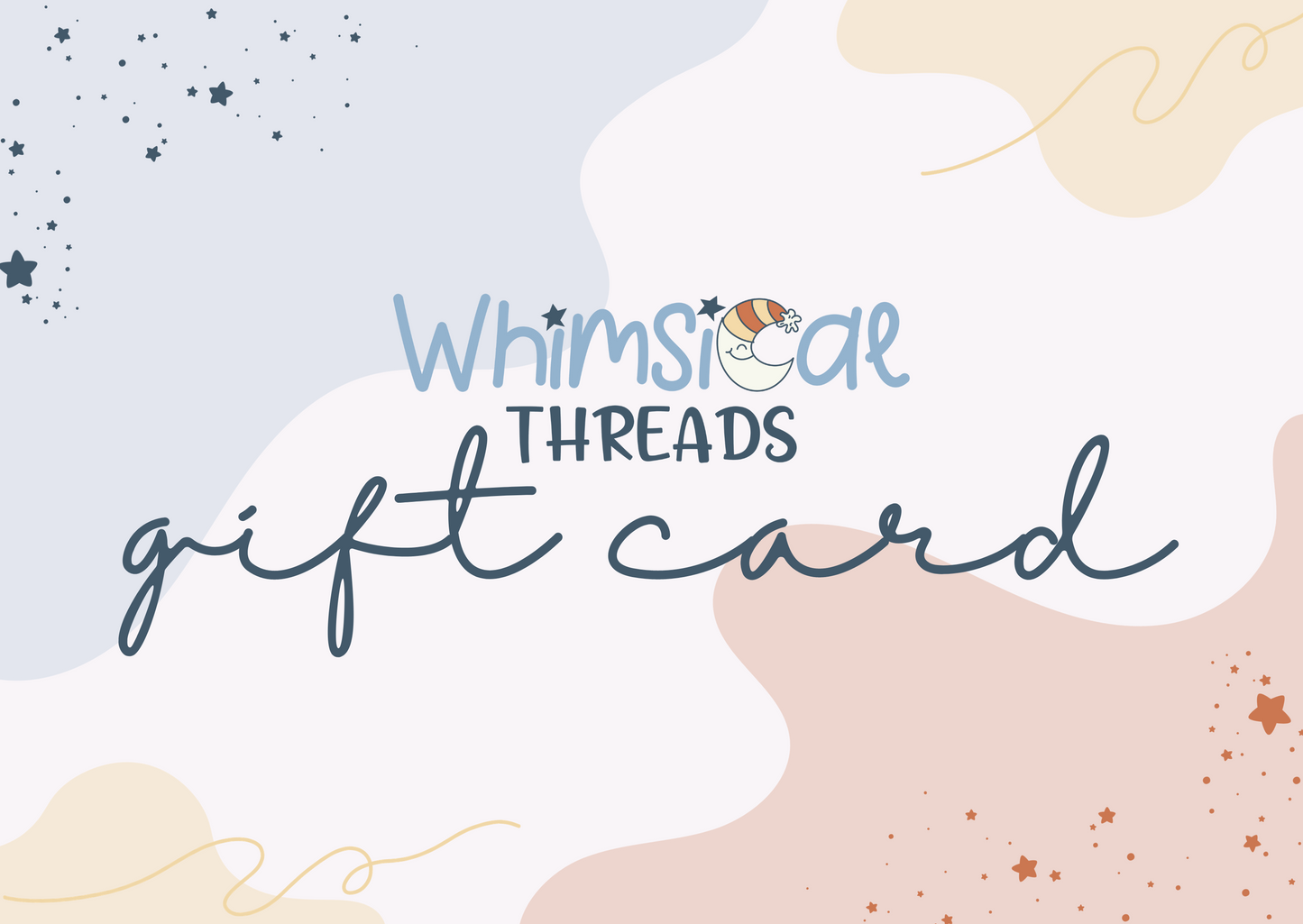 Whimsical Threads Gift Card