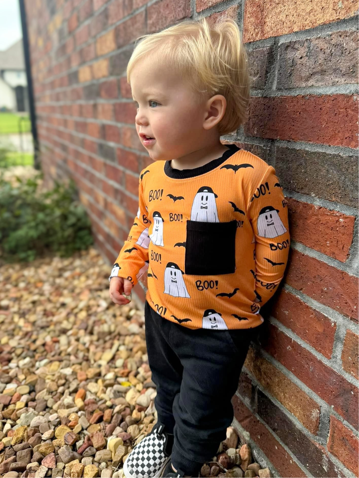 BOO! BRO POCKET TEE