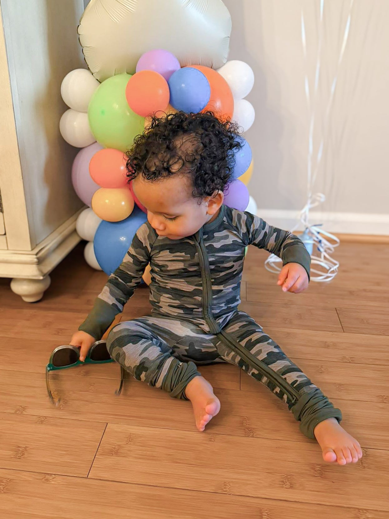 CAMO FOOTIE