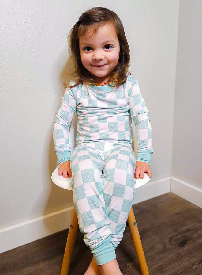 CHECKERED DREAMS SLEEPY SET