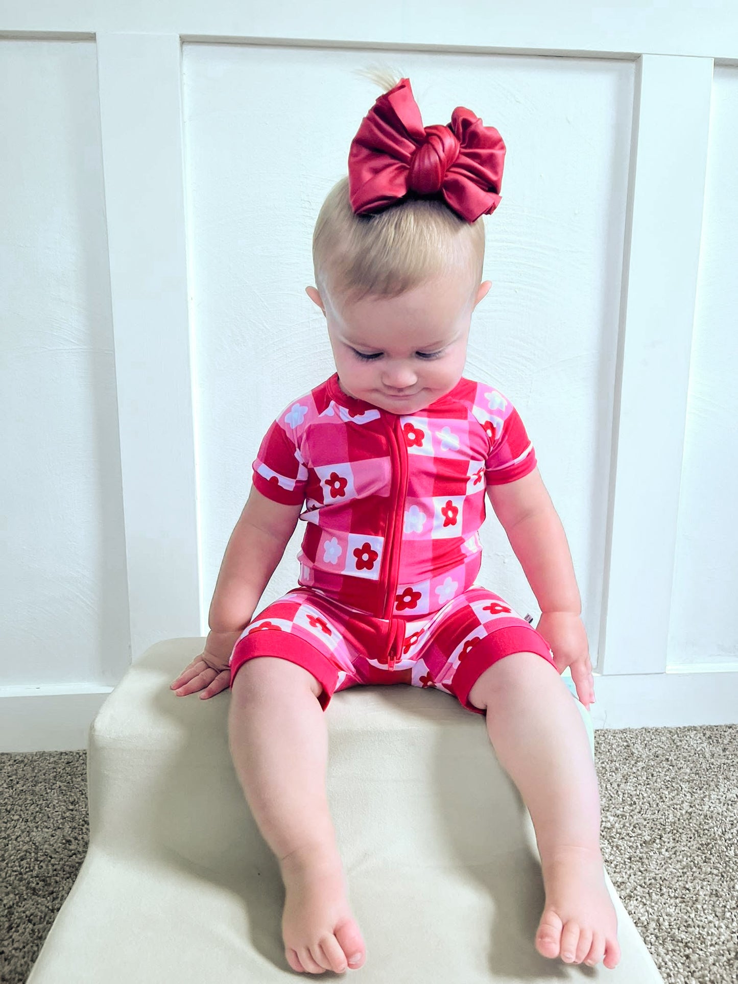 PINK SLUSH SHORTIE ZIP