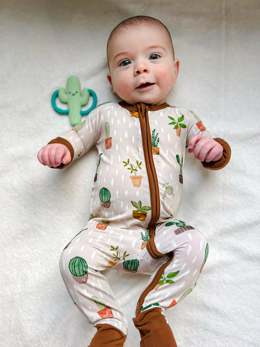 CACTUS CUDDLES FOOTIE