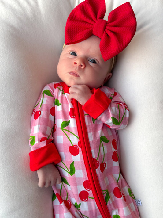 CHERRY CUTE FOOTIE