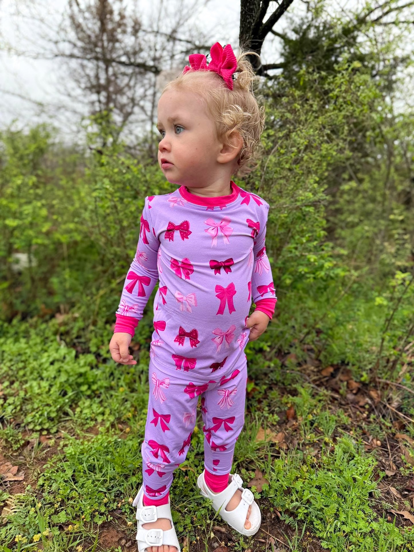 BEDTIME BOWS 🎀 SLEEPY SET