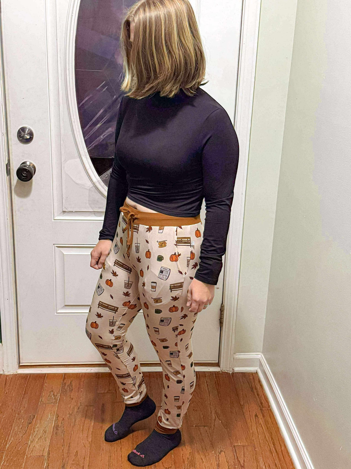 WHIMSY HOLLOW MAMA LOUNGE PANTS
