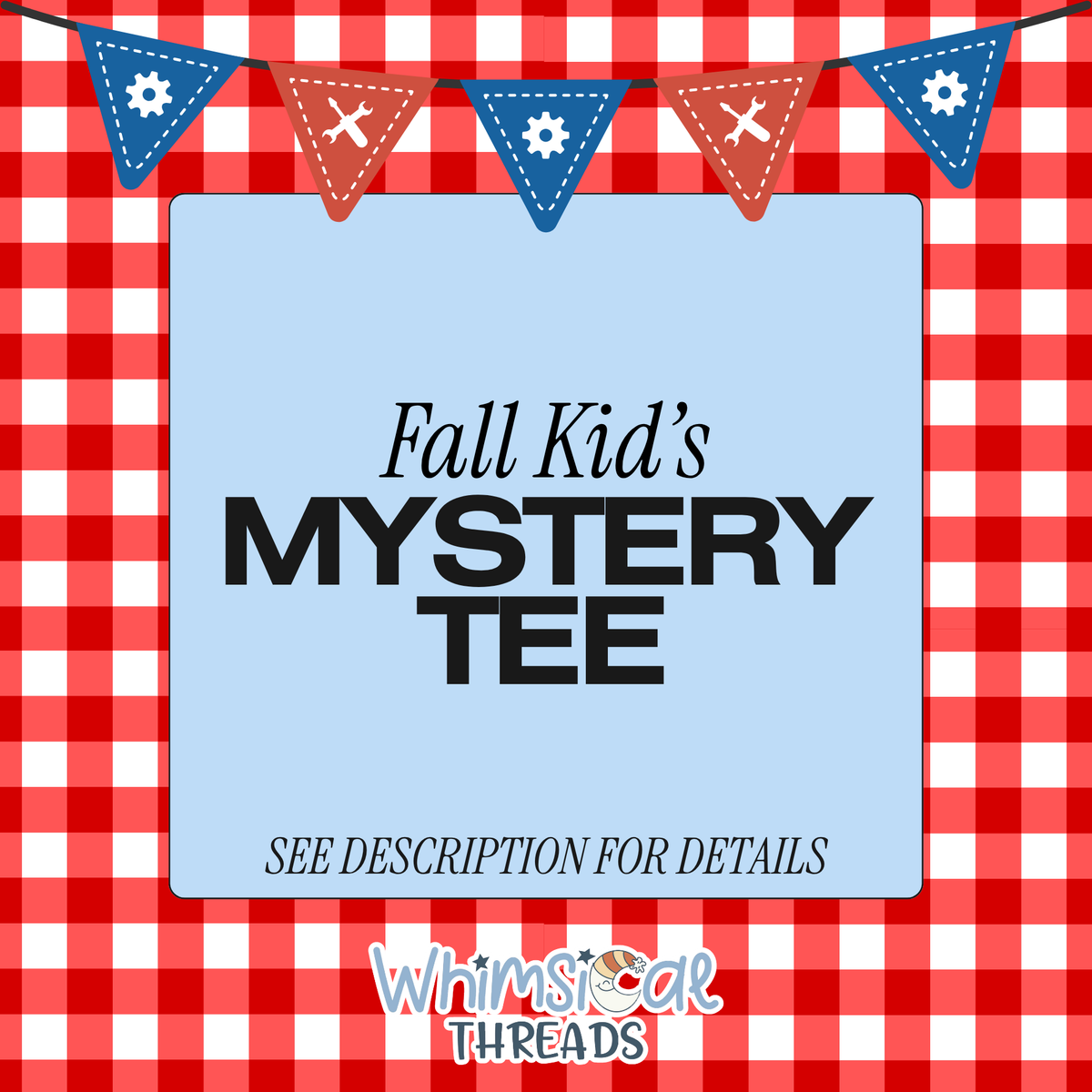 FALL KID’S MYSTERY TEE