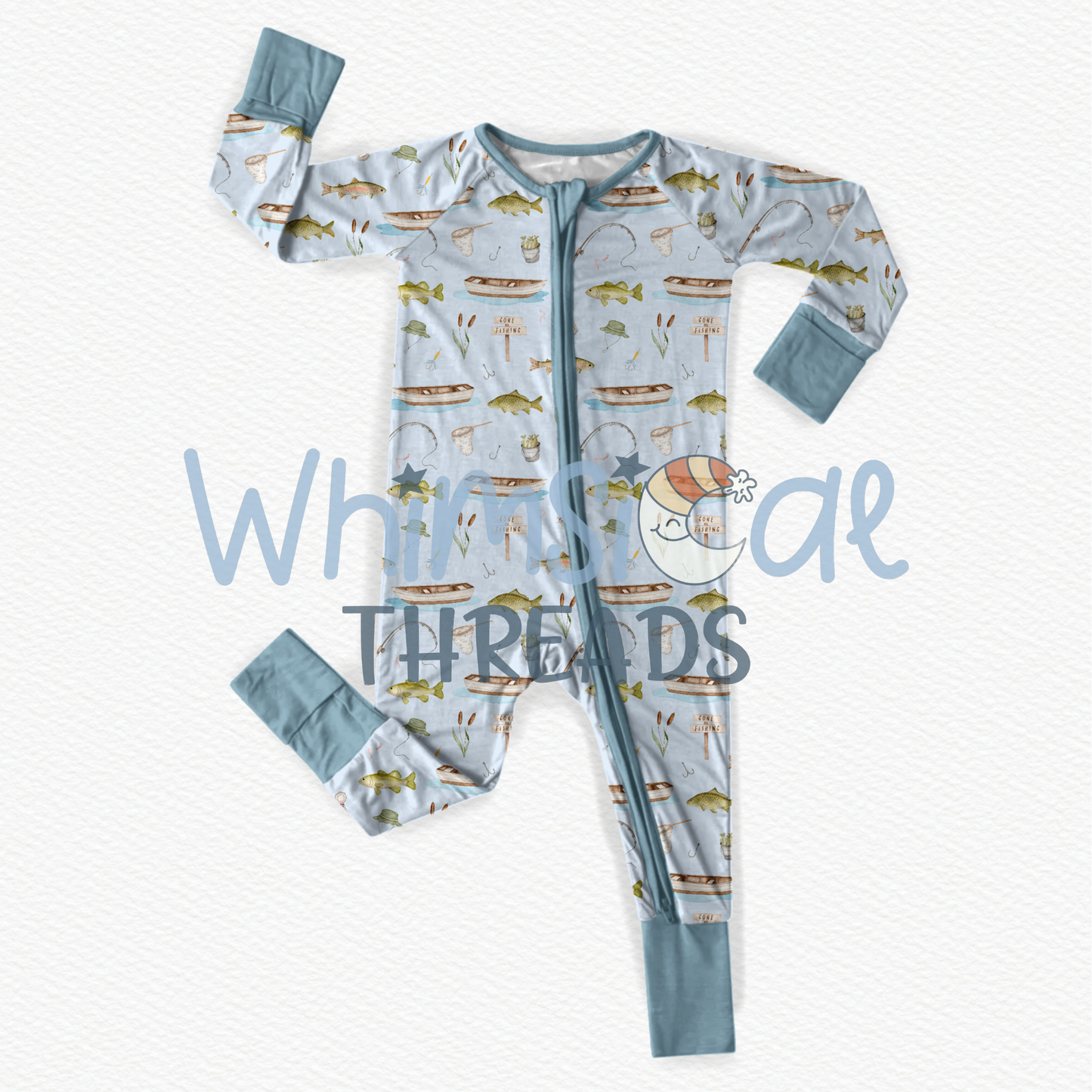 PRE-ORDER BOATS & BOBBERS FOOTIE