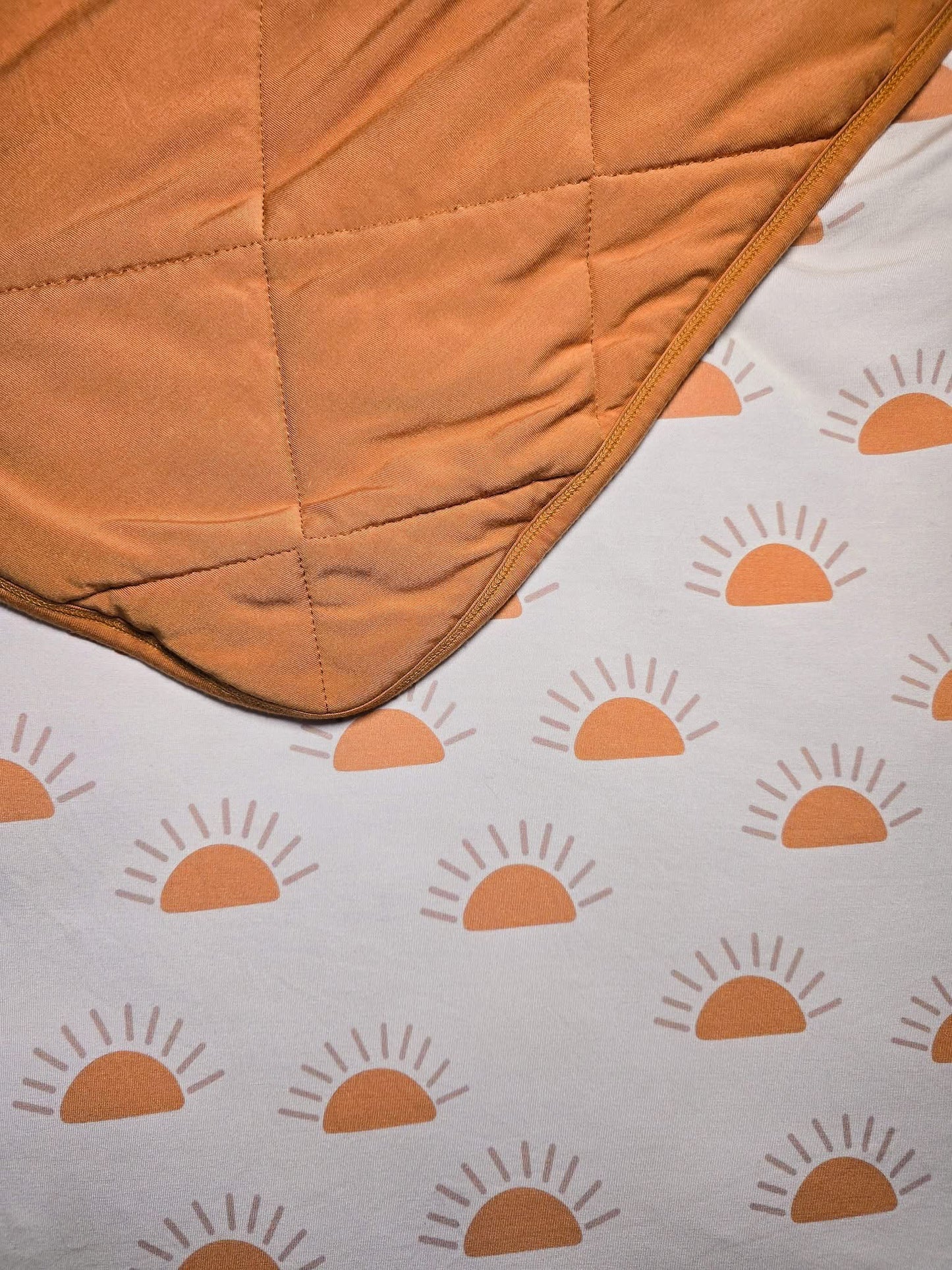 SUNSET TODDLER QUILTED BLANKET