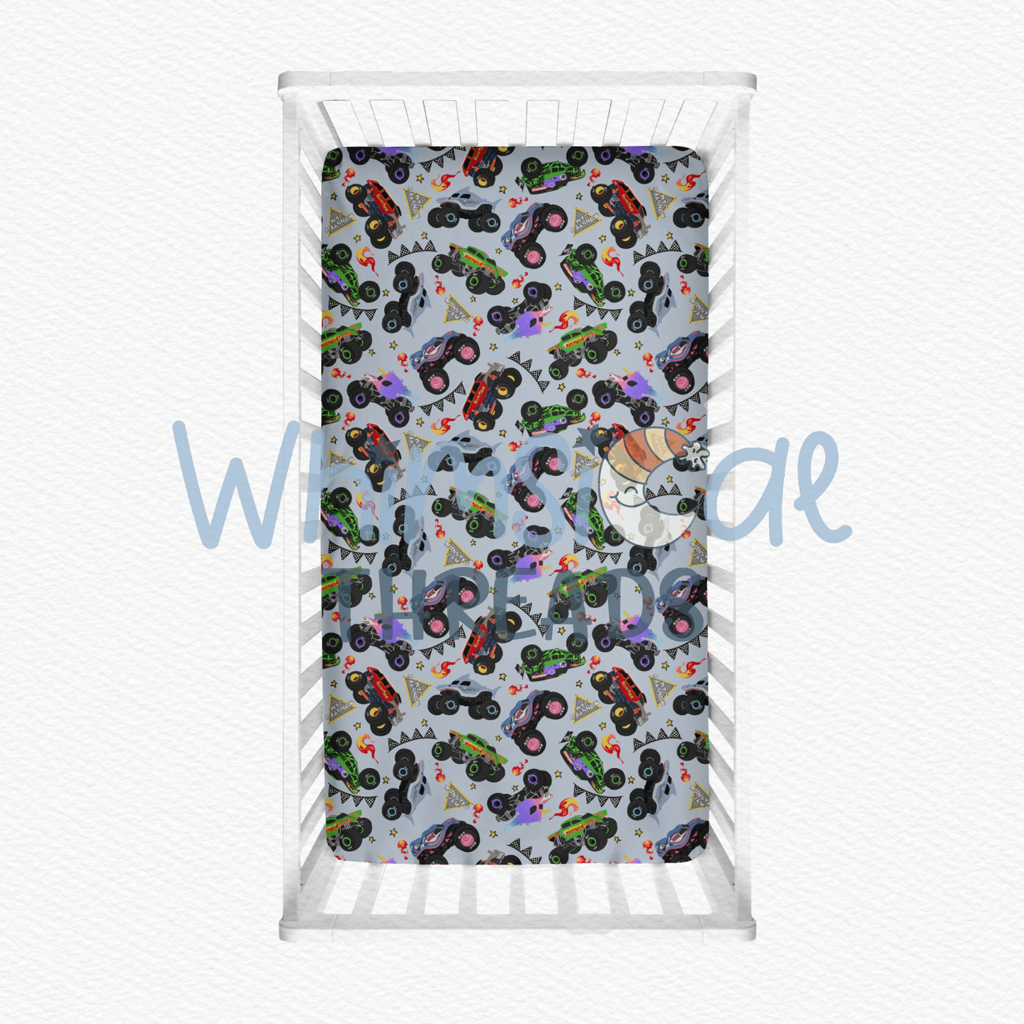 TRUCK YEAH CRIB SHEET