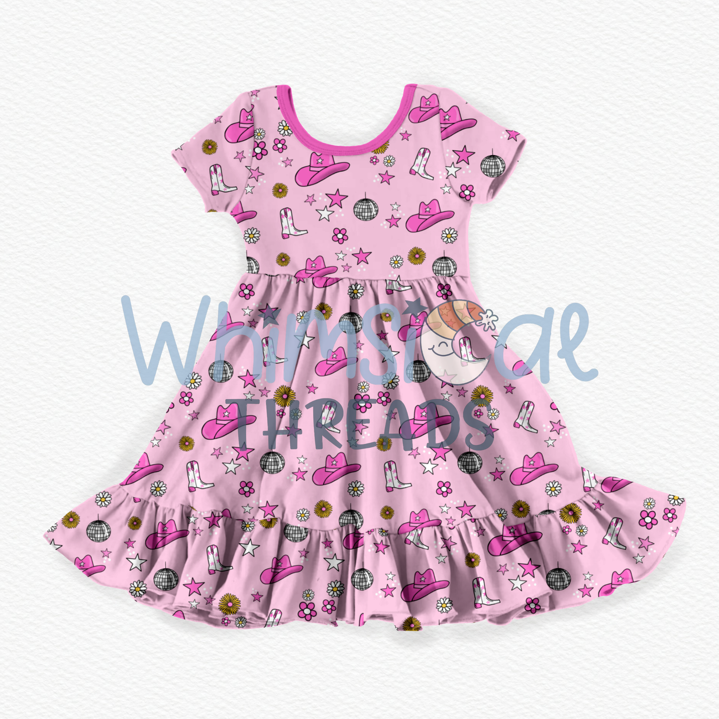 PRE-ORDER RHINESTONE COWGIRL TWIRL