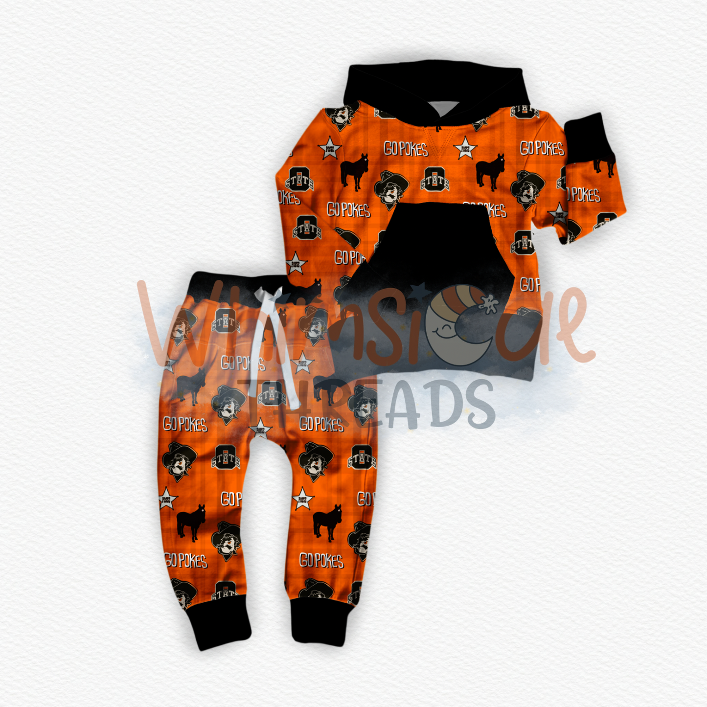 LOYAL & TRUE HOODIE + JOGGER SET (PRE-ORDER)