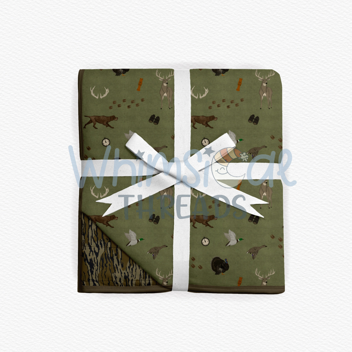 BACKWOODS BOUND TODDLER BLANKET (PRE-ORDER)