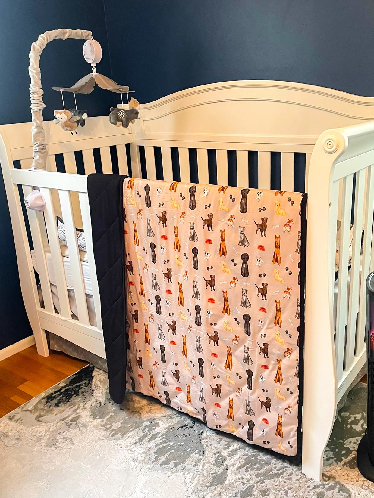 PAWJAMA PARTY TODDLER BLANKET