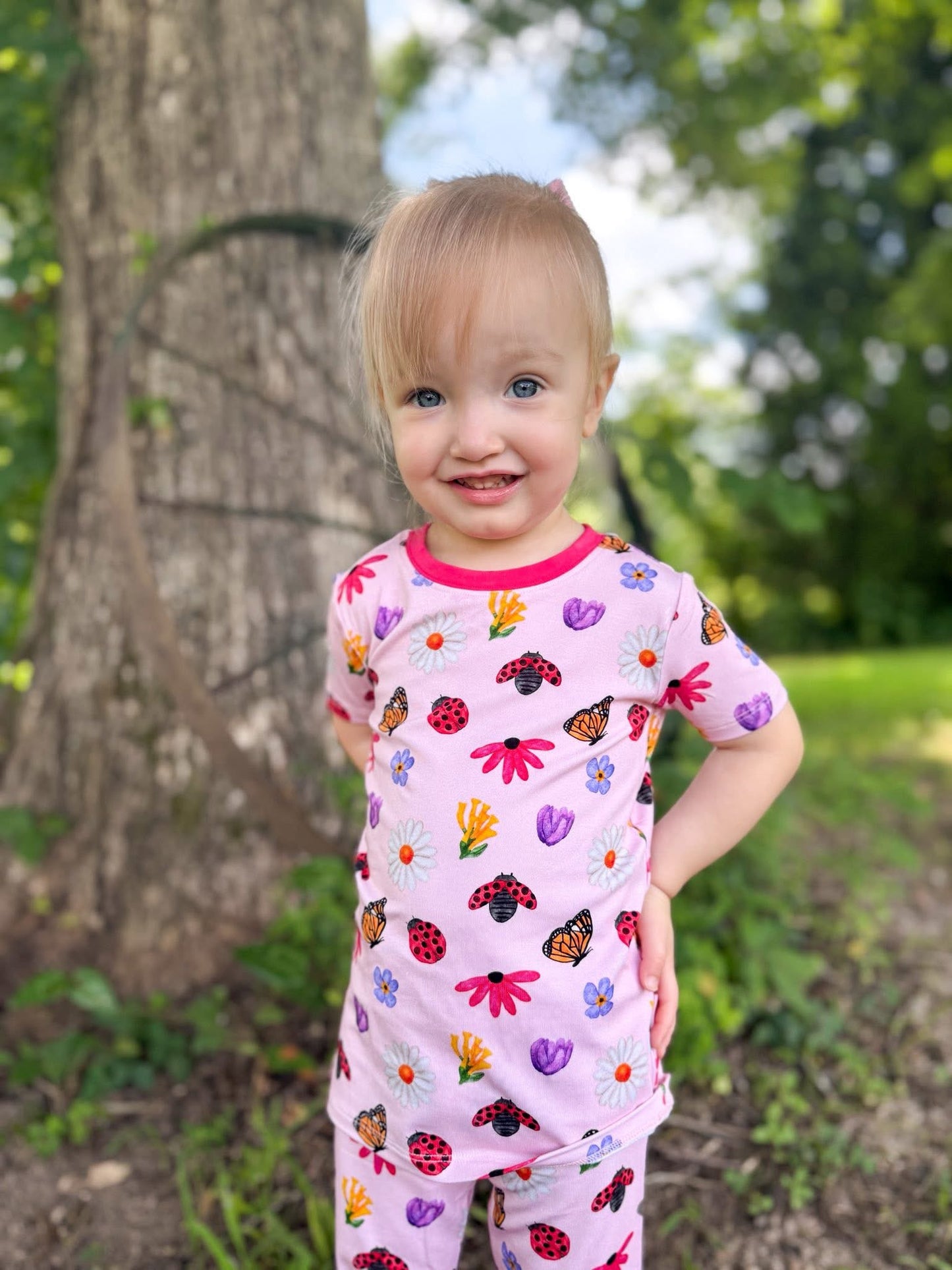 CUDDLE BUGS SHORT SLEEVE SLEEPY SET
