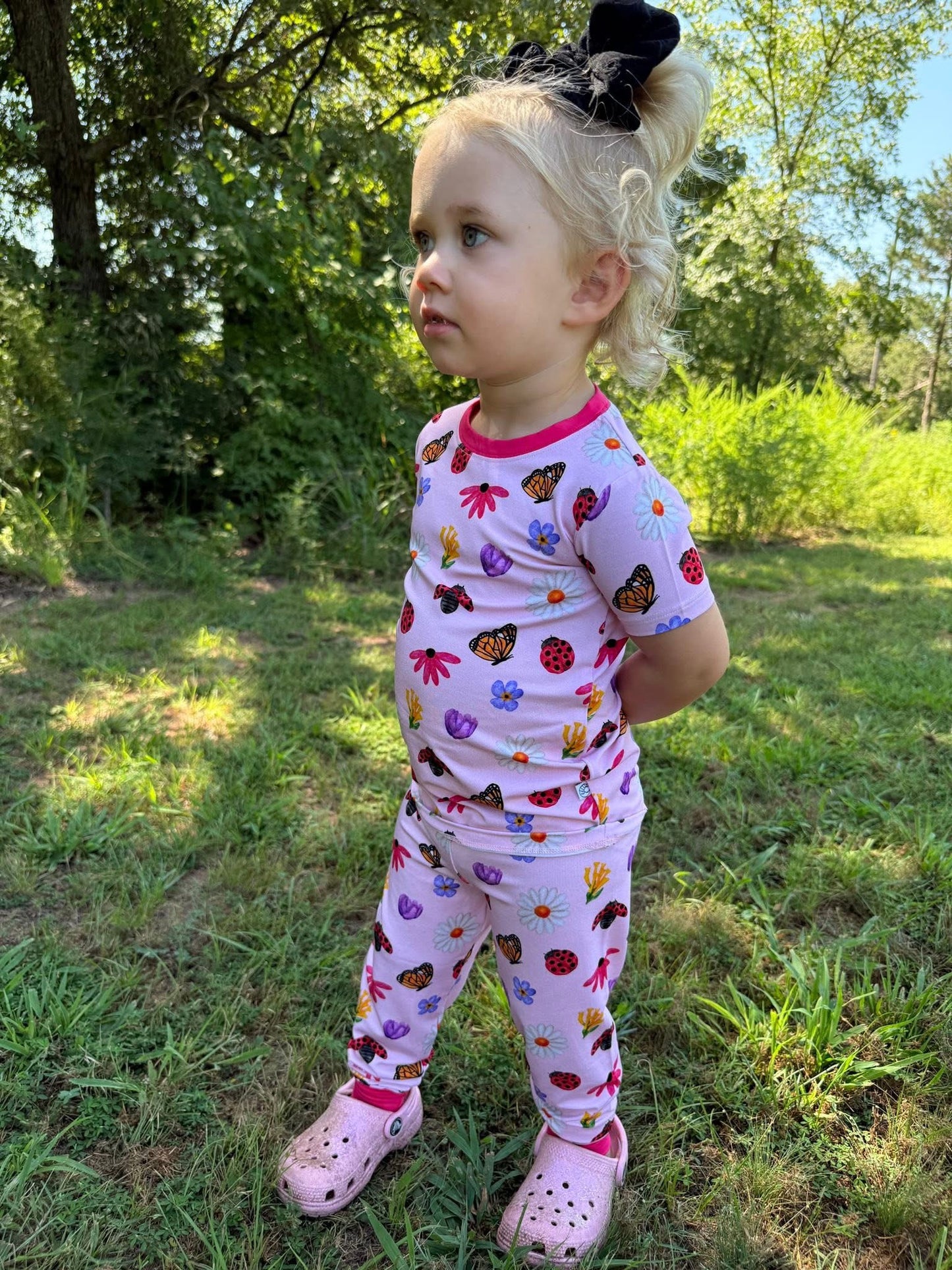 CUDDLE BUGS SHORT SLEEVE SLEEPY SET
