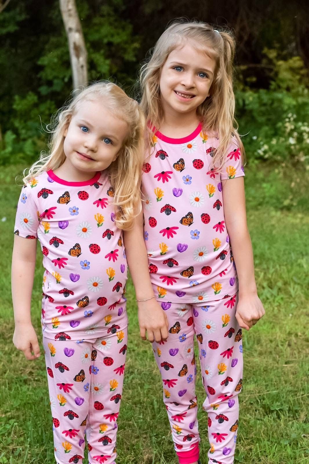 CUDDLE BUGS SHORT SLEEVE SLEEPY SET