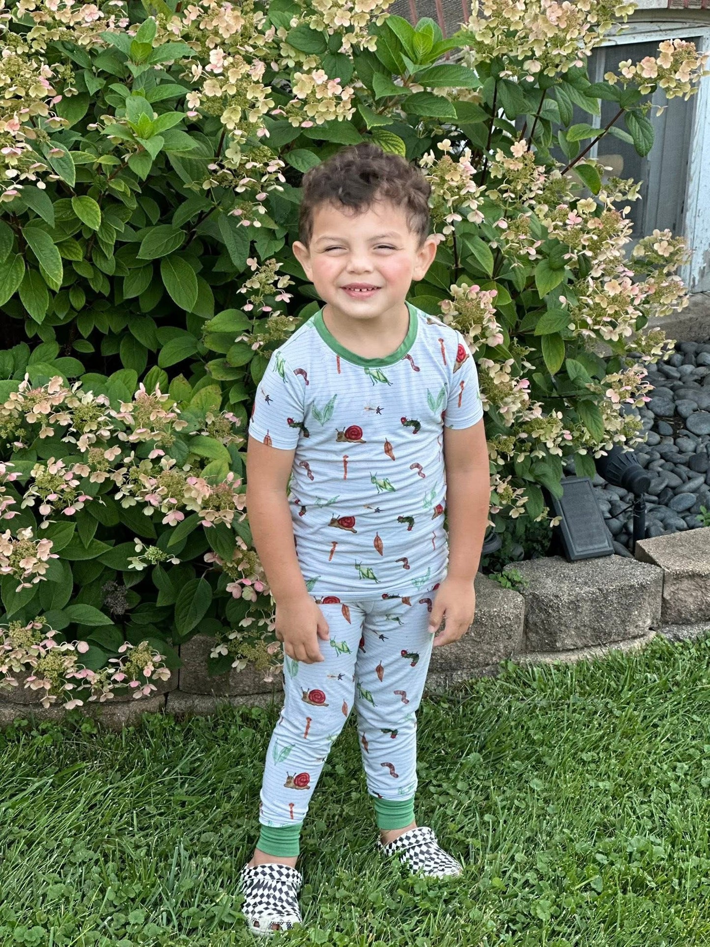 SNUGGLE BUGS SHORT SLEEVE SLEEPY SET