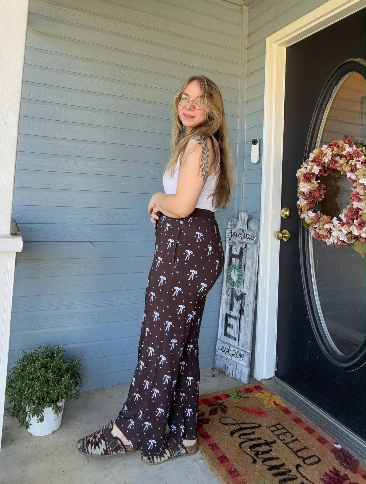 COCOA BOWS MAMA LOUNGE PANTS