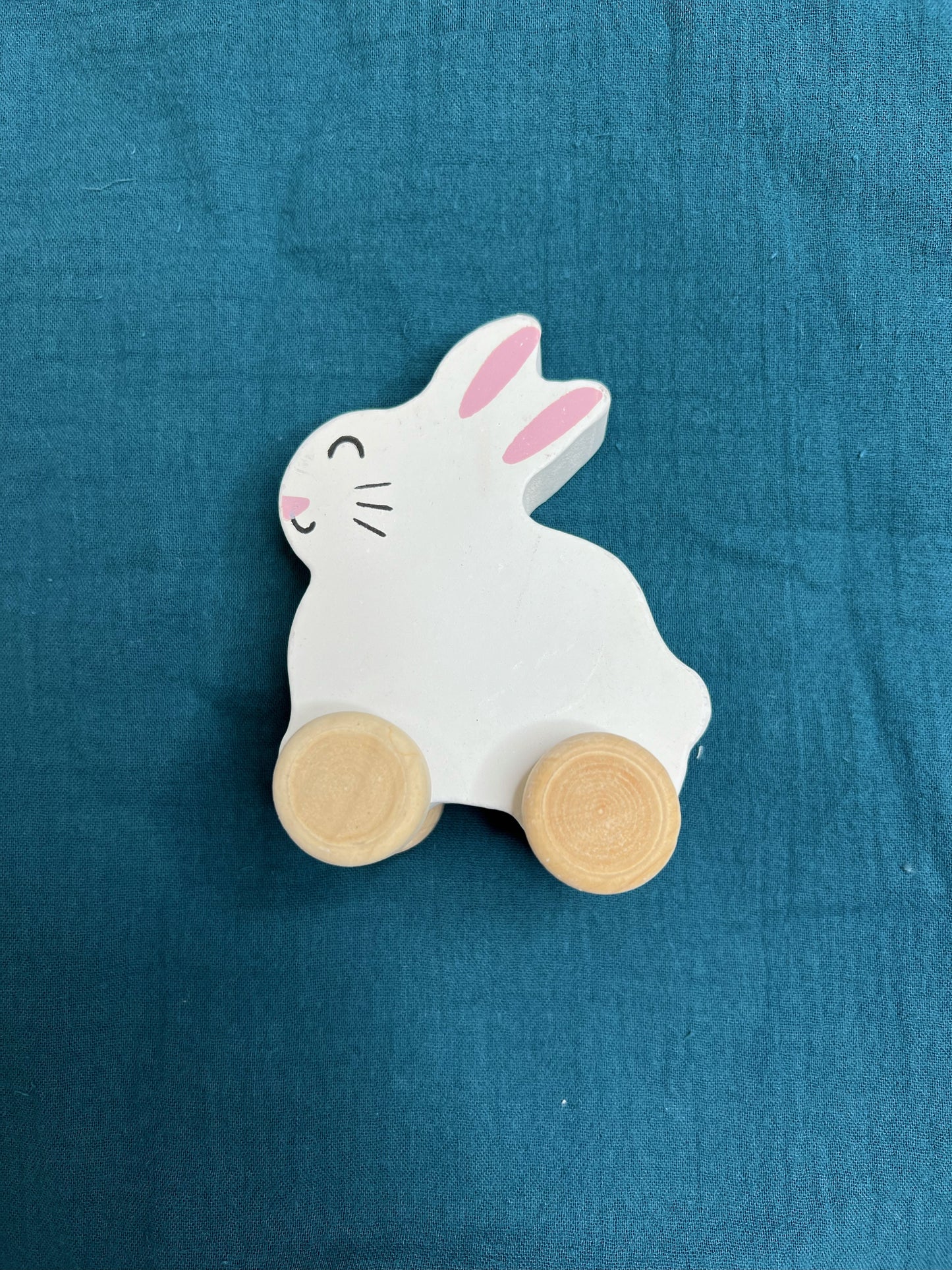 Bunny Wooden Rolling Toy