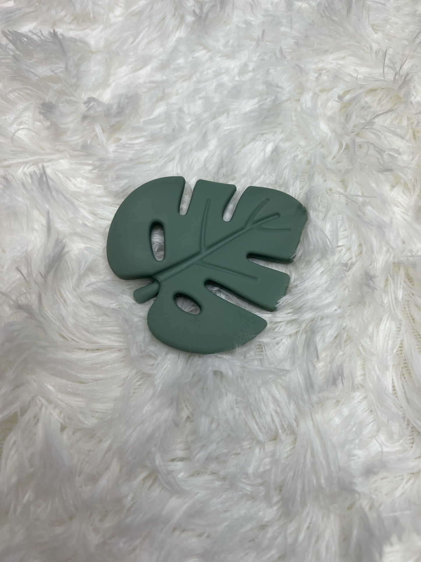 Leaf Silicone Teether