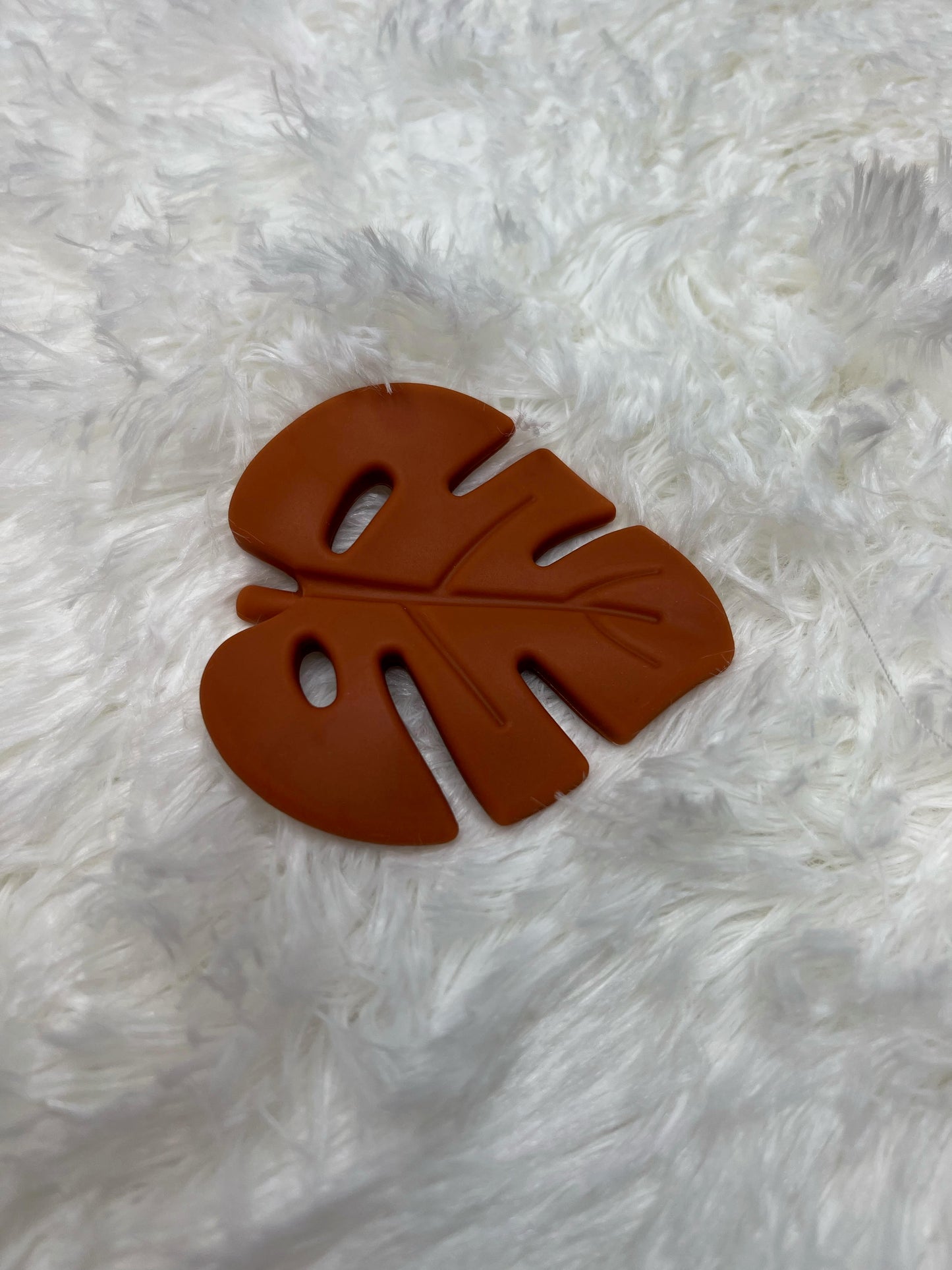 Leaf Silicone Teether