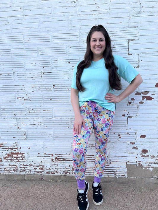MAGGIE’S MEADOW MAMA LOUNGE PANTS